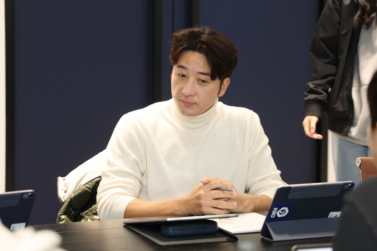 롯데 자이언츠 신임 단장으로 선임된 이택근 단장