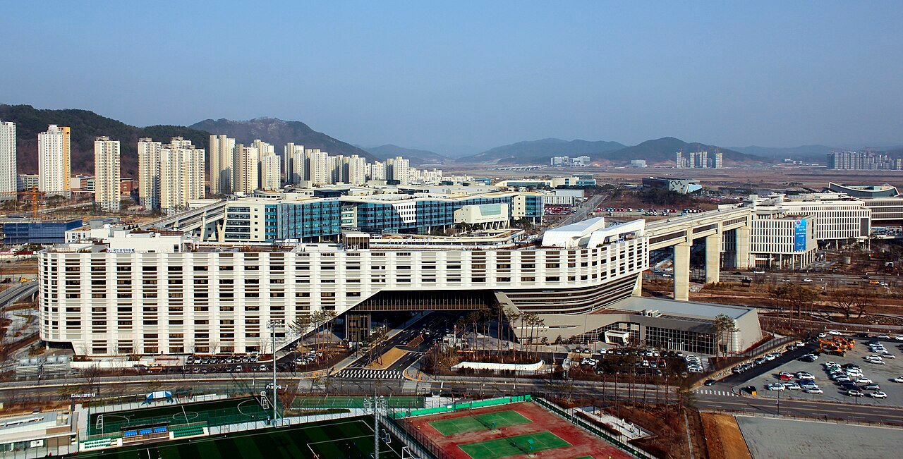 정부세종청사 전경