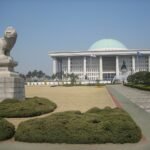 국회의사당 본관 전경