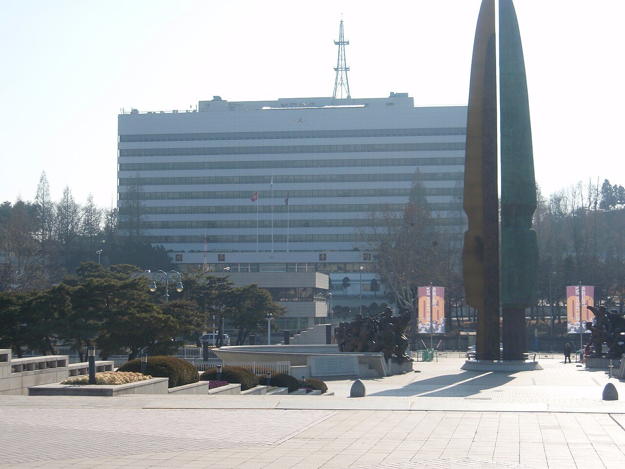 서울 용산구 국방부 청사 전경