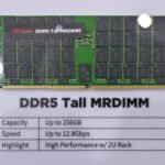 SK하이닉스 DDR5 Tall MRDIMM 메모리 모듈