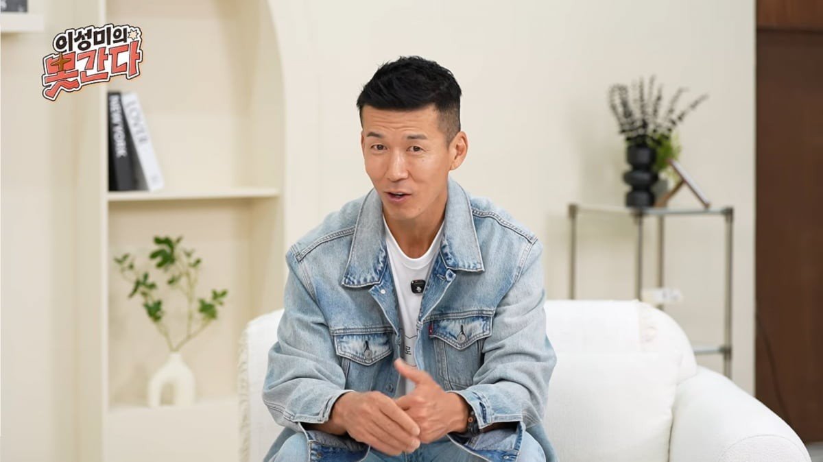 ‘이성미의 못간다’ 영상에서 기부를 시작한 계기를 이야기하는 션